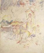 The Washerwomen Pierre Renoir